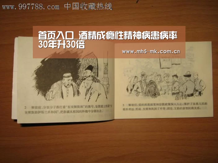  首页入口